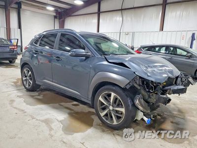 Czwarte zdjęcie samochodu z boku: 2019 HYUNDAI KONA ULTIMATE VIN:KM8K53A58KU227031 - miniatura