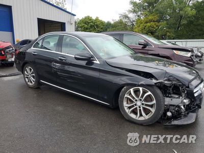 Czwarte zdjęcie samochodu z boku: 2016 MERCEDES-BENZ C 300 4MATIC VIN:55SWF4KB7GU141057 - miniatura