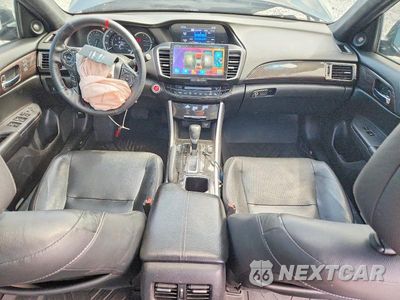 Zdjęcie 8 z 12 samochodu: 2017 HONDA ACCORD EXL VIN:1HGCR3F85HA036517 - miniatura