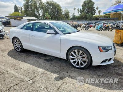 Czwarte zdjęcie samochodu z boku: 2014 AUDI A5 PREMIUM PLUS VIN:WAULFAFR1EA024507 - miniatura