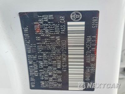 Zdjęcie 13 z 13 samochodu: 2023 TOYOTA CAMRY LE VIN:4T1C11AK3PU755903 - miniatura