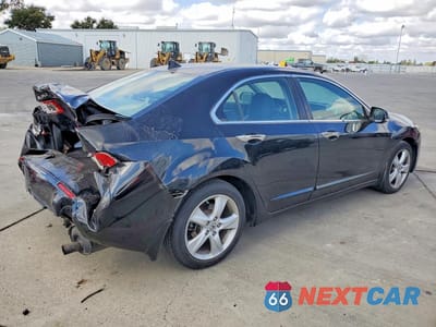 Trzecie zdjęcie samochodu z tyłu: 2009 ACURA TSX VIN:JH4CU26689C023125 - miniatura
