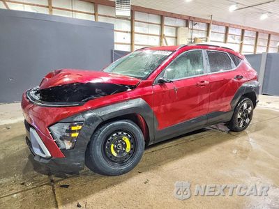 2025 HYUNDAI KONA SEL KM8HBCAB7SU321314 - główne zdjęcie licytacji z USA - miniatura