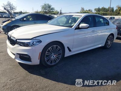 2018 BMW 540 I WBAJE5C51JG918291 - główne zdjęcie licytacji z USA - miniatura