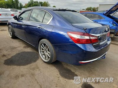 Drugie zdjęcie samochodu z przodu: 2017 HONDA ACCORD LX VIN:1HGCR2F30HA166218 - miniatura