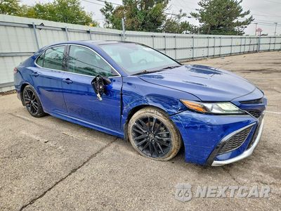 Czwarte zdjęcie samochodu z boku: 2023 TOYOTA CAMRY VIN:4T1K61AK4PU136594 - miniatura