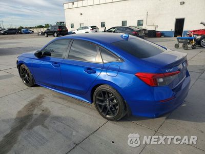 Drugie zdjęcie samochodu z przodu: 2024 HONDA CIVIC SPORT VIN:2HGFE2F54RH539970 - miniatura