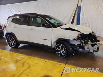 Czwarte zdjęcie samochodu z boku: 2025 JEEP COMPASS LIMITED VIN:3C4NJDCN8ST602846 - miniatura
