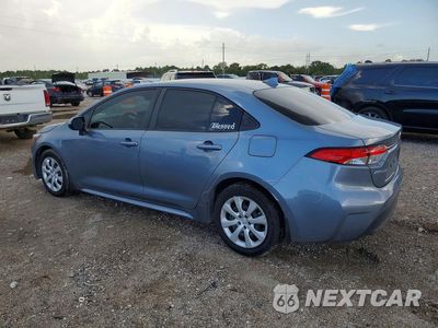 Drugie zdjęcie samochodu z przodu: 2024 TOYOTA COROLLA HYBRID LE VIN:JTDBCMFE0R3058549 - miniatura