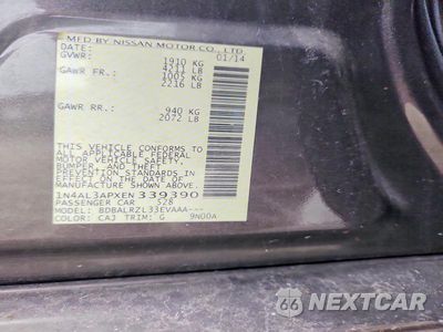 Zdjęcie 13 z 13 samochodu: 2014 NISSAN ALTIMA 2.5 S VIN:1N4AL3APXEN339390 - miniatura