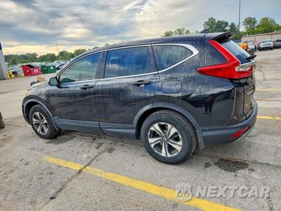 Drugie zdjęcie samochodu z przodu: 2017 HONDA CR-V LX VIN:2HKRW6H39HH204043 - miniatura
