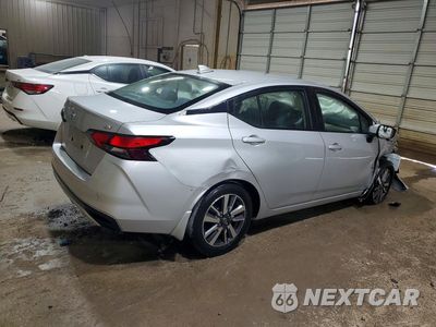 Trzecie zdjęcie samochodu z tyłu: 2020 NISSAN VERSA SV VIN:3N1CN8EV0LL811003 - miniatura