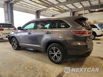 Drugie zdjęcie samochodu z przodu: 2016 TOYOTA HIGHLANDER XLE VIN:5TDJKRFH0GS238700 - miniatura