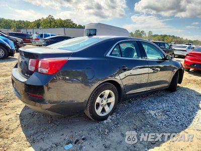 Trzecie zdjęcie samochodu z tyłu: 2014 CHEVROLET MALIBU 1LT VIN:1G11C5SLXEF181914 - miniatura