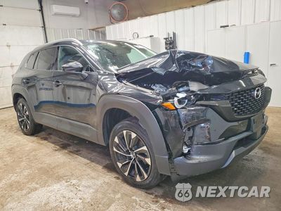 Czwarte zdjęcie samochodu z boku: 2026 MAZDA CX-50 PREMIUM PLUS VIN:7MMVAAEW0TN176480 - miniatura