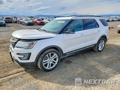 2017 FORD EXPLORER XLT 1FM5K8D80HGA62480 - główne zdjęcie licytacji z USA - miniatura