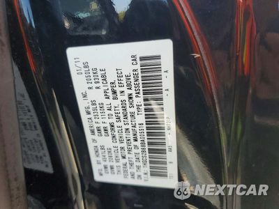 Zdjęcie 12 z 12 samochodu: 2011 HONDA ACCORD EXL VIN:1HGCS2B88BA005516 - miniatura