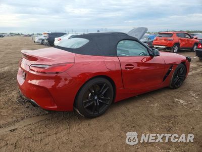 Trzecie zdjęcie samochodu z tyłu: 2021 BMW Z4 SDRIVE30I VIN:WBAHF3C04MWX21372 - miniatura