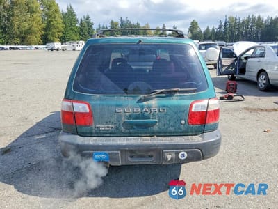 Zdjęcie 6 z 13 samochodu: 2001 SUBARU FORESTER L VIN:JF1SF635X1H750659 - miniatura