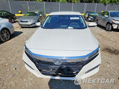 Piąte zdjęcie samochodu w środku: 2019 HONDA ACCORD LX VIN:1HGCV1F14KA045574 - miniatura