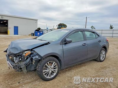 2014 TOYOTA COROLLA LE PREMIUM 5YFBURHE7EP008885 - główne zdjęcie licytacji z USA - miniatura