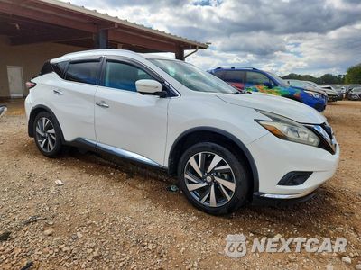Czwarte zdjęcie samochodu z boku: 2015 NISSAN MURANO PLATINUM VIN:5N1AZ2MG4FN253715 - miniatura