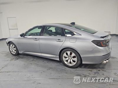 Drugie zdjęcie samochodu z przodu: 2019 HONDA ACCORD SPORT VIN:1HGCV1F31KA105165 - miniatura