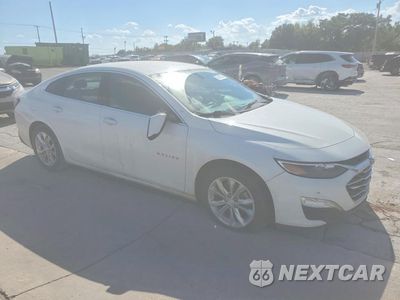 Czwarte zdjęcie samochodu z boku: 2022 CHEVROLET MALIBU LT VIN:1G1ZD5ST2NF102087 - miniatura