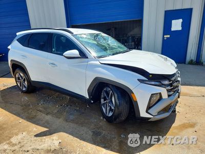 Czwarte zdjęcie samochodu z boku: 2026 HYUNDAI TUCSON SEL VIN:5NMJBCDE6TH639154 - miniatura
