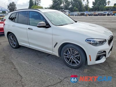 Czwarte zdjęcie samochodu z boku: 2019 BMW X3 XDRIVEM40I VIN:5UXTS3C52K0Z06751 - miniatura