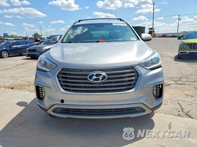 Piąte zdjęcie samochodu w środku: 2019 HYUNDAI SANTA FE XL SE VIN:KM8SN4HF8KU303061 - miniatura