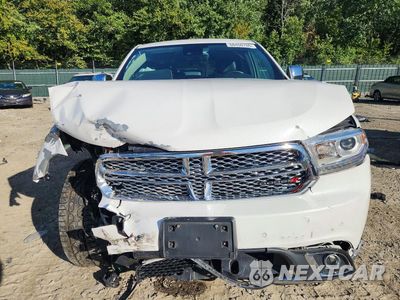 Piąte zdjęcie samochodu w środku: 2018 DODGE DURANGO CITADEL VIN:1C4RDJEG9JC317296 - miniatura