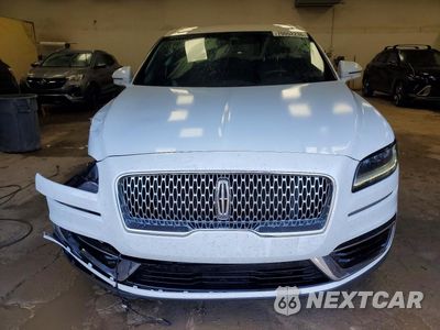 Piąte zdjęcie samochodu w środku: 2020 LINCOLN NAUTILUS VIN:2LMPJ6J92LBL25859 - miniatura