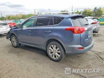 Drugie zdjęcie samochodu z przodu: 2013 TOYOTA RAV4 LIMITED VIN:2T3DFREV7DW004606 - miniatura