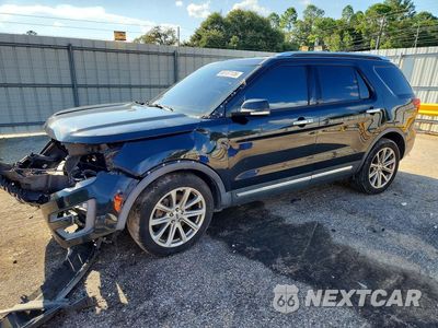 2017 FORD EXPLORER LIMITED 1FM5K7F8XHGA63921 - główne zdjęcie licytacji z USA - miniatura