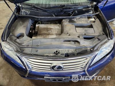 Zdjęcie 11 z 12 samochodu: 2015 LEXUS RX 350 BASE VIN:2T2BK1BA4FC329132 - miniatura