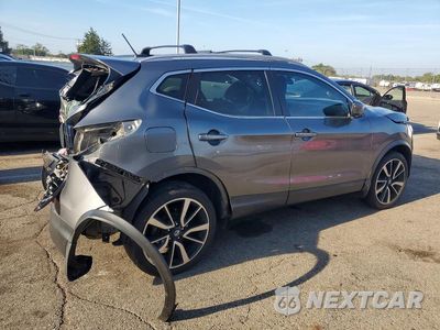 Trzecie zdjęcie samochodu z tyłu: 2018 NISSAN ROGUE SPORT SL VIN:JN1BJ1CRXJW207664 - miniatura