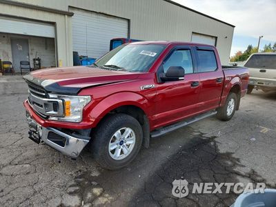 2018 FORD F150 SUPERCREW 1FTEW1EG5JKD62296 - główne zdjęcie licytacji z USA - miniatura