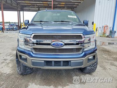 Piąte zdjęcie samochodu w środku: 2018 FORD F150 SUPERCREW VIN:1FTEW1EG7JFD18941 - miniatura