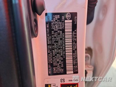 Zdjęcie 12 z 12 samochodu: 2019 TOYOTA CAMRY XSE V6 VIN:4T1BZ1HK8KU028369 - miniatura