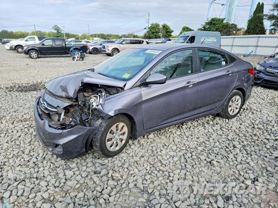 2015 HYUNDAI ACCENT GLS KMHCT4AE1FU805668 - główne zdjęcie licytacji z USA - miniatura
