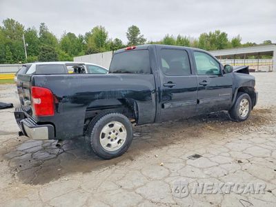 Trzecie zdjęcie samochodu z tyłu: 2011 CHEVROLET SILVERADO C1500 LT VIN:3GCPCSE04BG132865 - miniatura