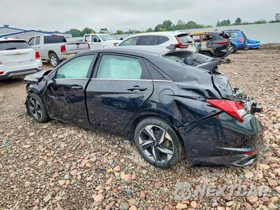 Drugie zdjęcie samochodu z przodu: 2023 HYUNDAI ELANTRA LIMITED VIN:KMHLN4AJ1PU090562 - miniatura