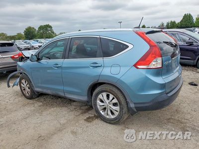 Drugie zdjęcie samochodu z przodu: 2014 HONDA CR-V EXL VIN:2HKRM3H77EH502786 - miniatura
