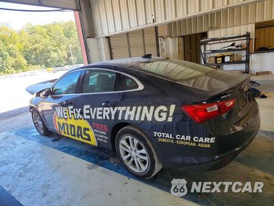Drugie zdjęcie samochodu z przodu: 2018 CHEVROLET MALIBU LT VIN:1G1ZD5ST9JF247508 - miniatura