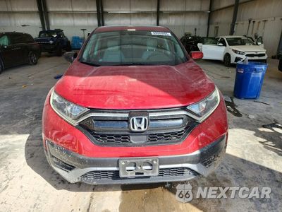 Piąte zdjęcie samochodu w środku: 2021 HONDA CR-V EX VIN:2HKRW2H5XMH630473 - miniatura