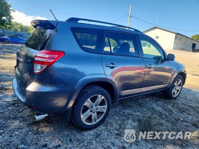 Trzecie zdjęcie samochodu z tyłu: 2010 TOYOTA RAV4 SPORT VIN:JTMRK4DV5A5087056 - miniatura