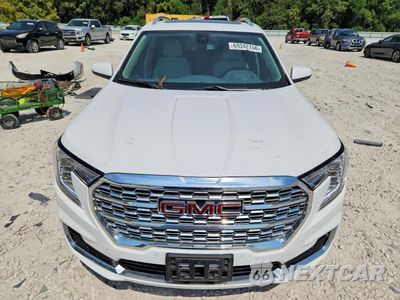 Piąte zdjęcie samochodu w środku: 2023 GMC TERRAIN DENALI VIN:3GKALXEG0PL203711 - miniatura