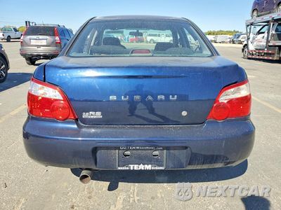 Zdjęcie 6 z 12 samochodu: 2005 SUBARU IMPREZA RS VIN:JF1GD67575H519889 - miniatura