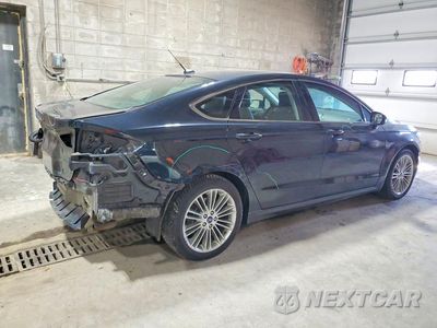 Trzecie zdjęcie samochodu z tyłu: 2014 FORD FUSION SE VIN:3FA6P0H94ER278647 - miniatura